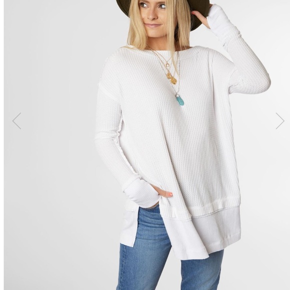 Free People Tops - FREE PEOPLE North Shore Thermal Tunic Top